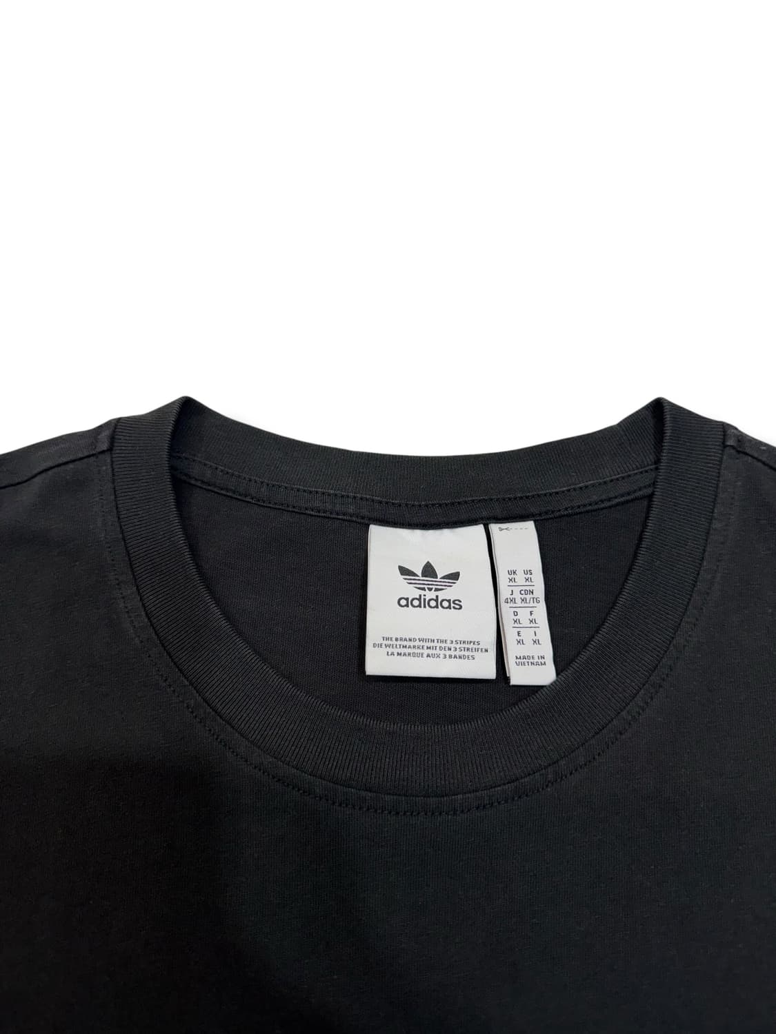 아디다스 지구본 빈티지 티셔츠 (XL)   상품이미지6