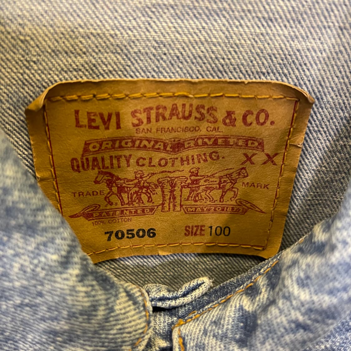 Levi's 70506  상품이미지2