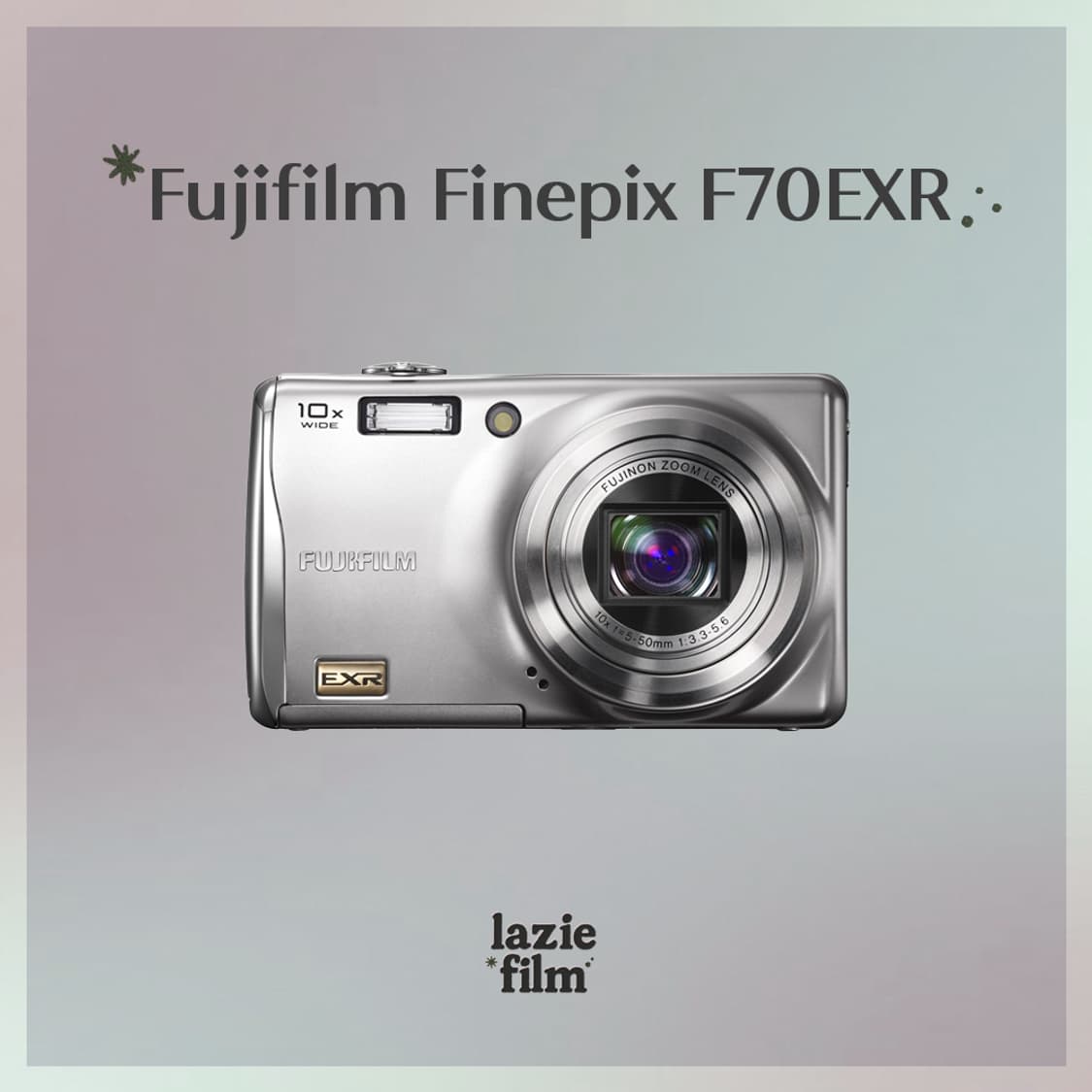 원희pick ✧･ﾟFujifilm 후지필름 파인픽스 f70exr 디카 상품이미지1