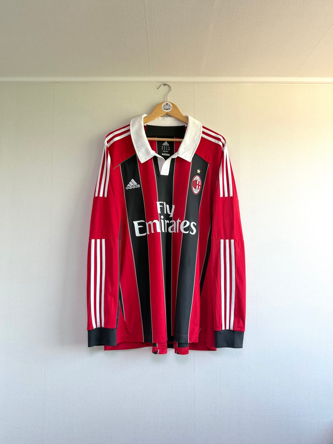 12-13 AC밀란 홈 긴팔  상품이미지1
