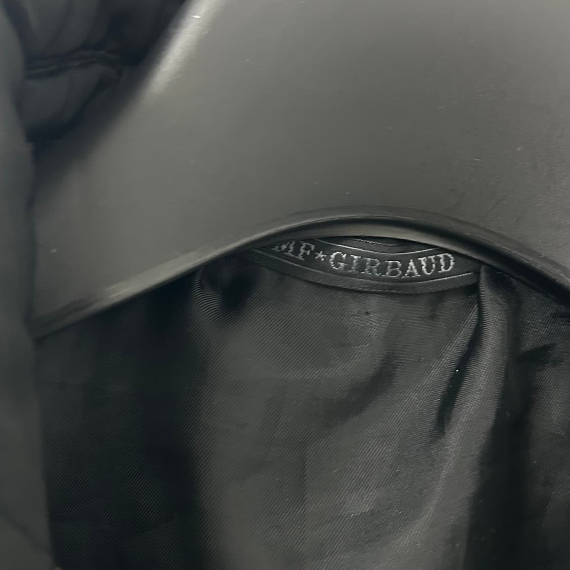 마리떼 프랑소와 저버 90s 사이드 로고 패디드 자켓 상품이미지8