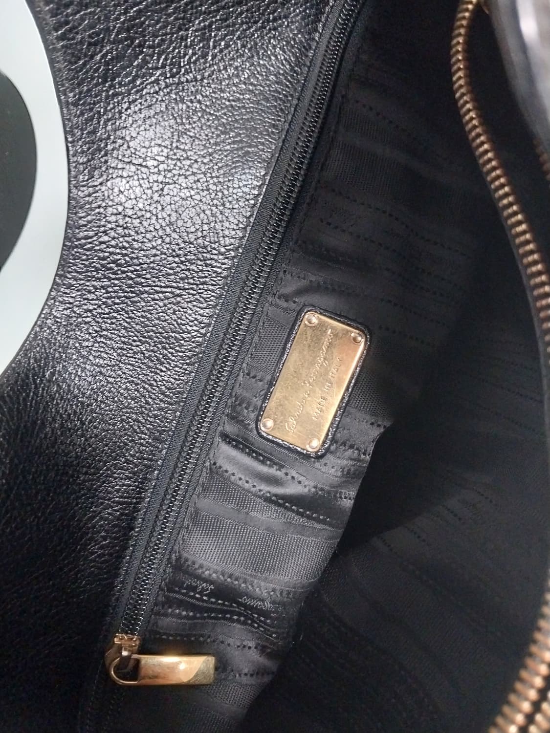 페라가모간치니체인숄더백 상품이미지4