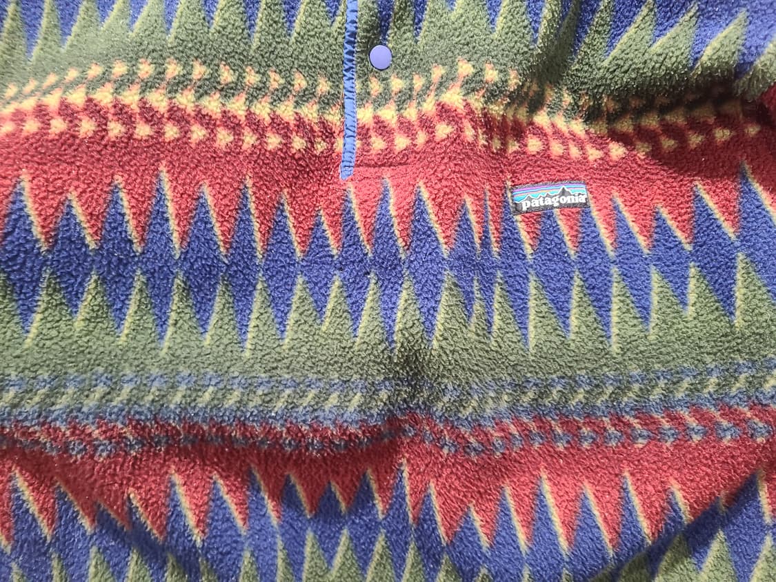 97년도 파타고니아 미네하하 패턴 신칠라 상품이미지7