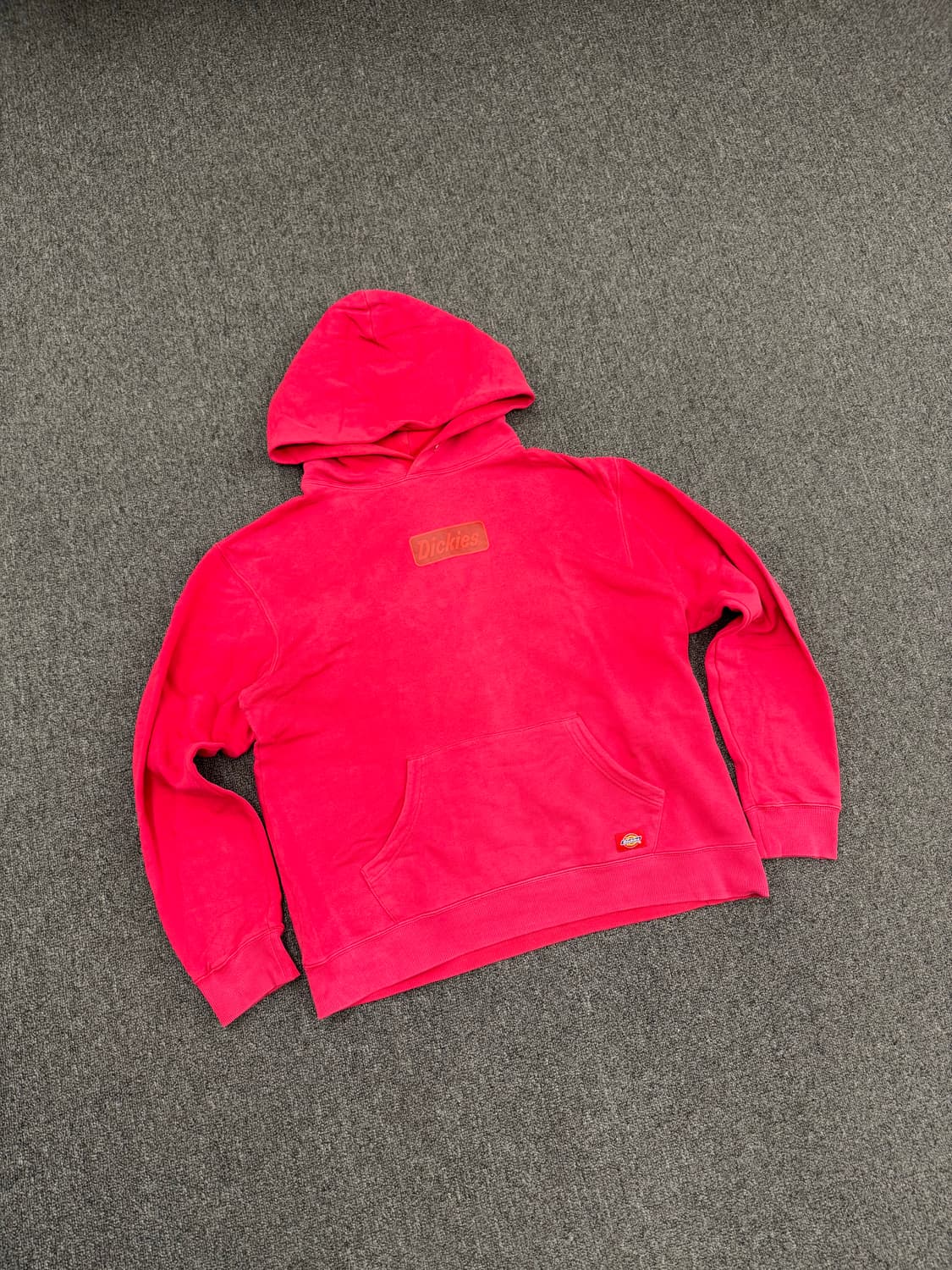 디키즈 빈티지 로고 프린팅 후드티 상품이미지1