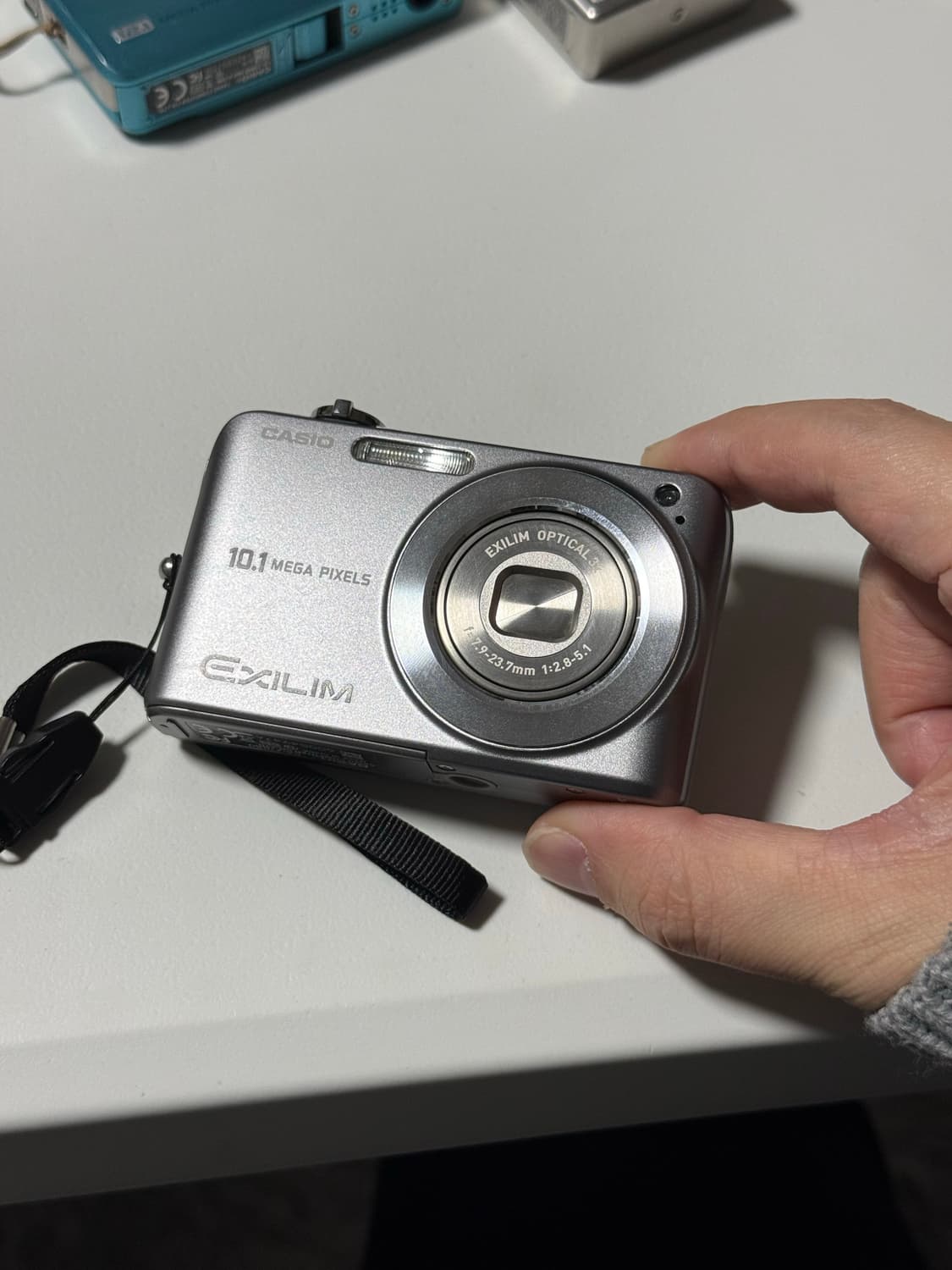 미품 르세라핌 은채 디카 카시오 엑슬림 ex-z1080 작례o 상품이미지6