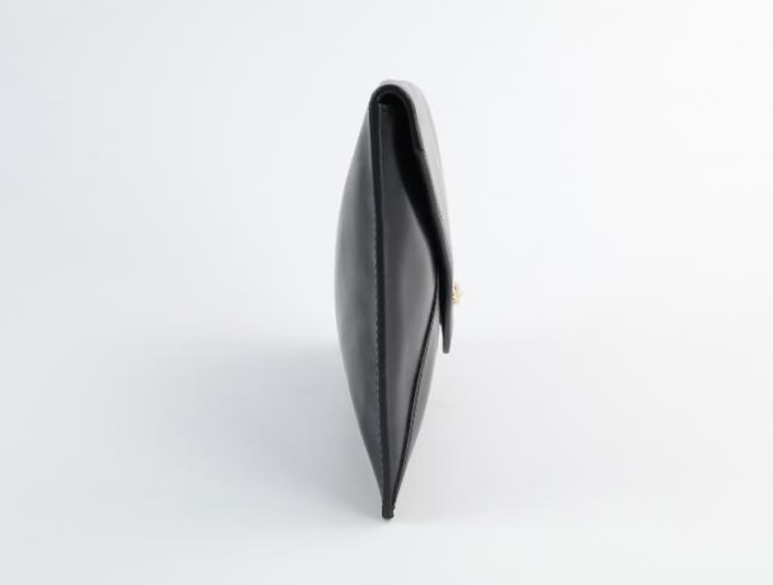 Vivienne westwood블랙 레더 폴드 백 상품이미지2