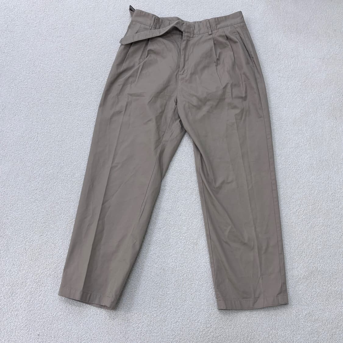 32 무신사스탠다드 코튼 팬츠 0310E 상품이미지1