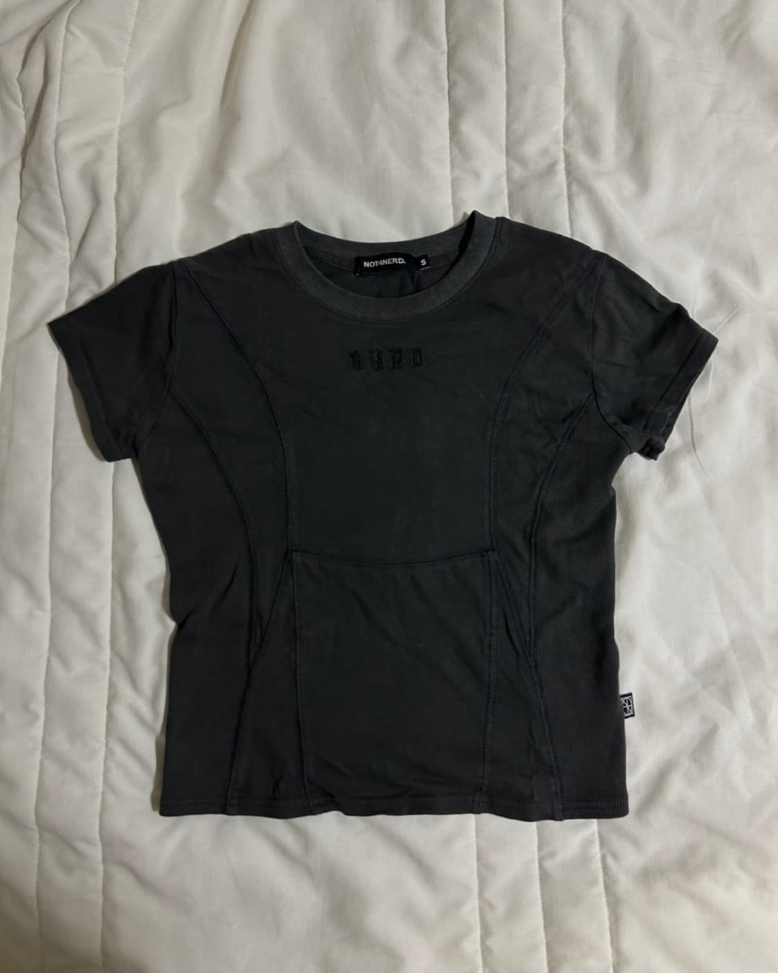 낫포너드 N4ND Incision Pigment T-Shirts - Ch 상품이미지1