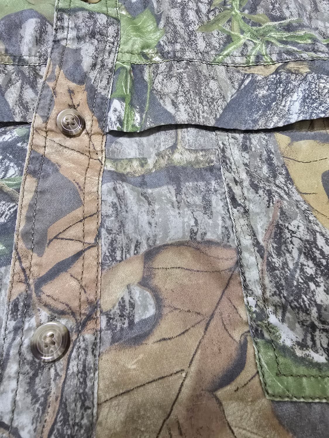Mossy Oak Obsession 카모셔츠 XL 상품이미지5
