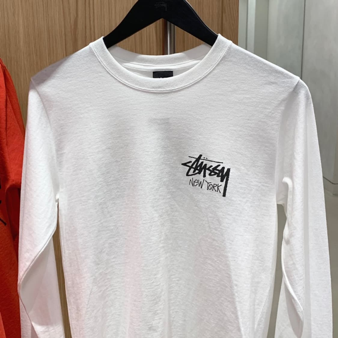 스투시 뉴욕 롱슬리브 L 상품이미지1