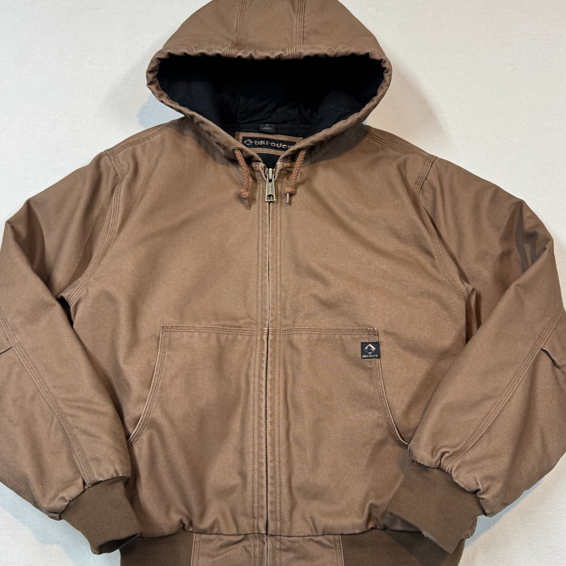 S) DRI DUCK USA 덕캔버스 액티브 자켓 워크 자켓 상품이미지2