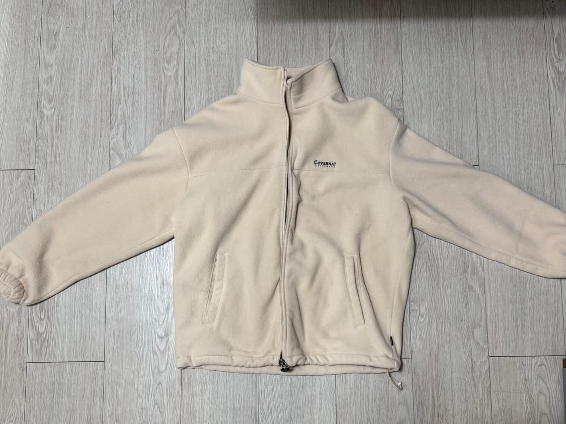 커버낫 아이보리 플리스 상품이미지1