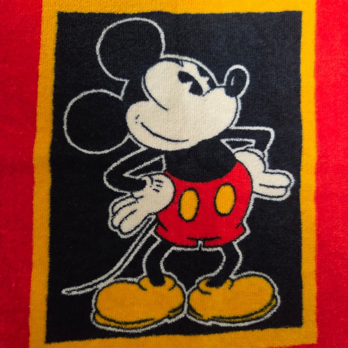 Disney 디즈니 미키마우스 손수건 식탁보 받침 상품이미지2