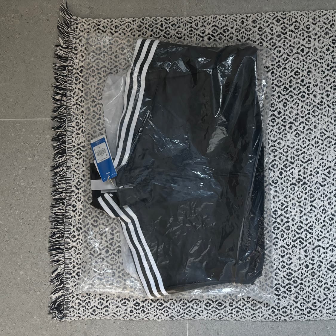 아디다스 플레더 3S 가죽 트랙탑 S 상품이미지2