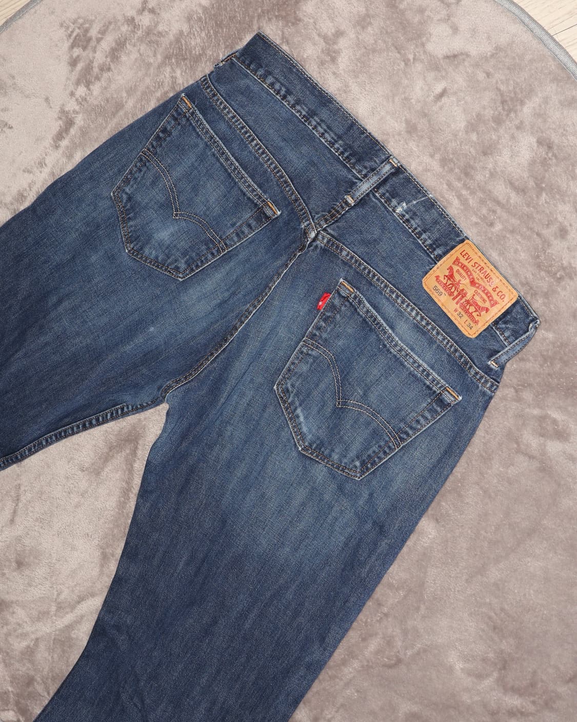 리바이스 빈티지 569 청바지 [SE-197] 상품이미지7