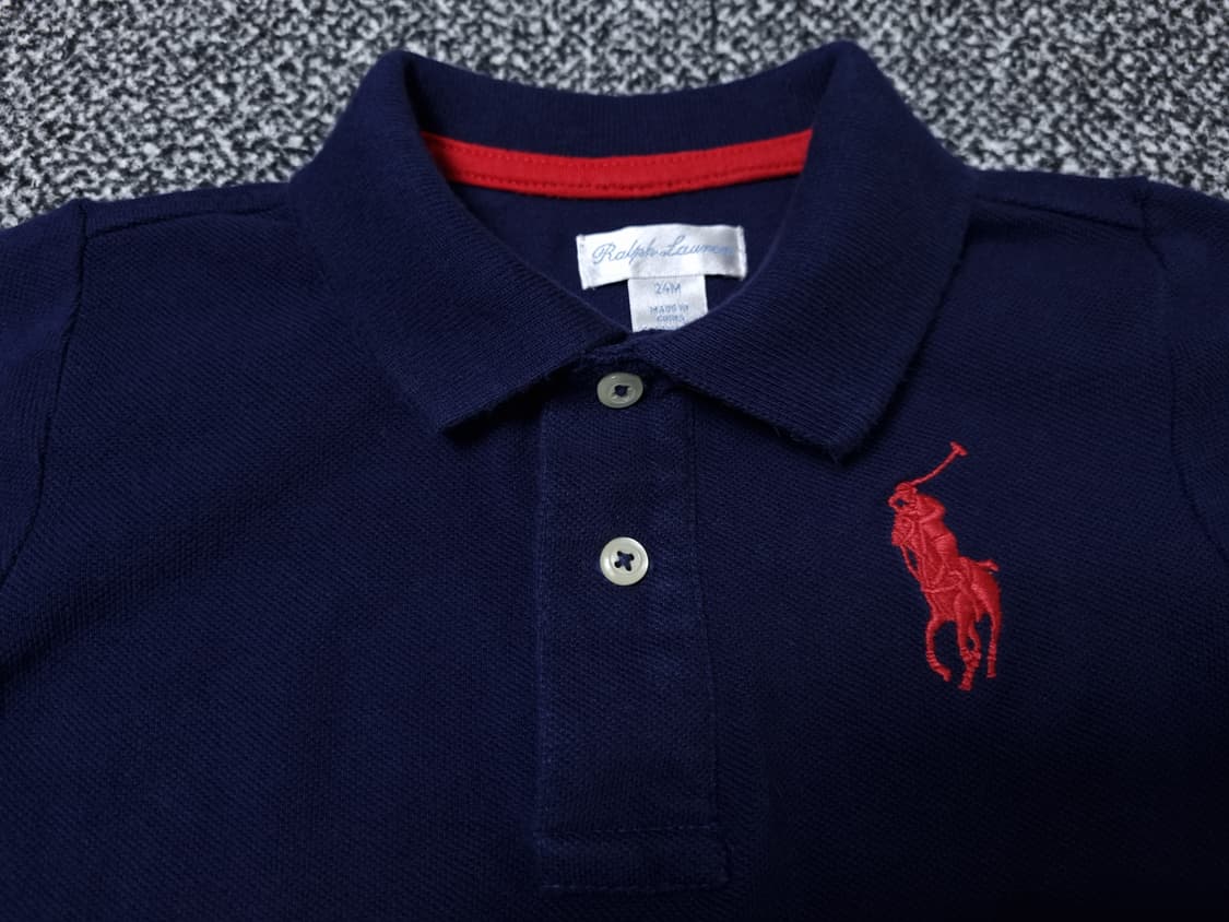 [무료배송][90]폴로 키즈 피케 반팔티 카라티 상품이미지5