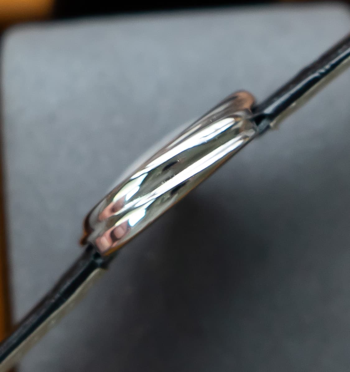 까르띠에 트리니티 로만 쿼츠 빈티지 시계 상품이미지4