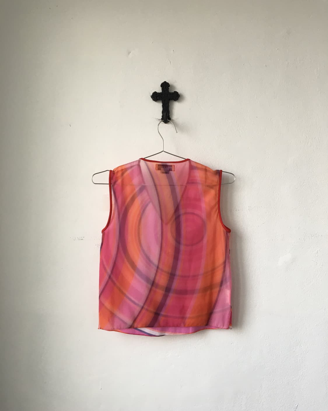 Miss sixty pattern sleeveless 상품이미지3