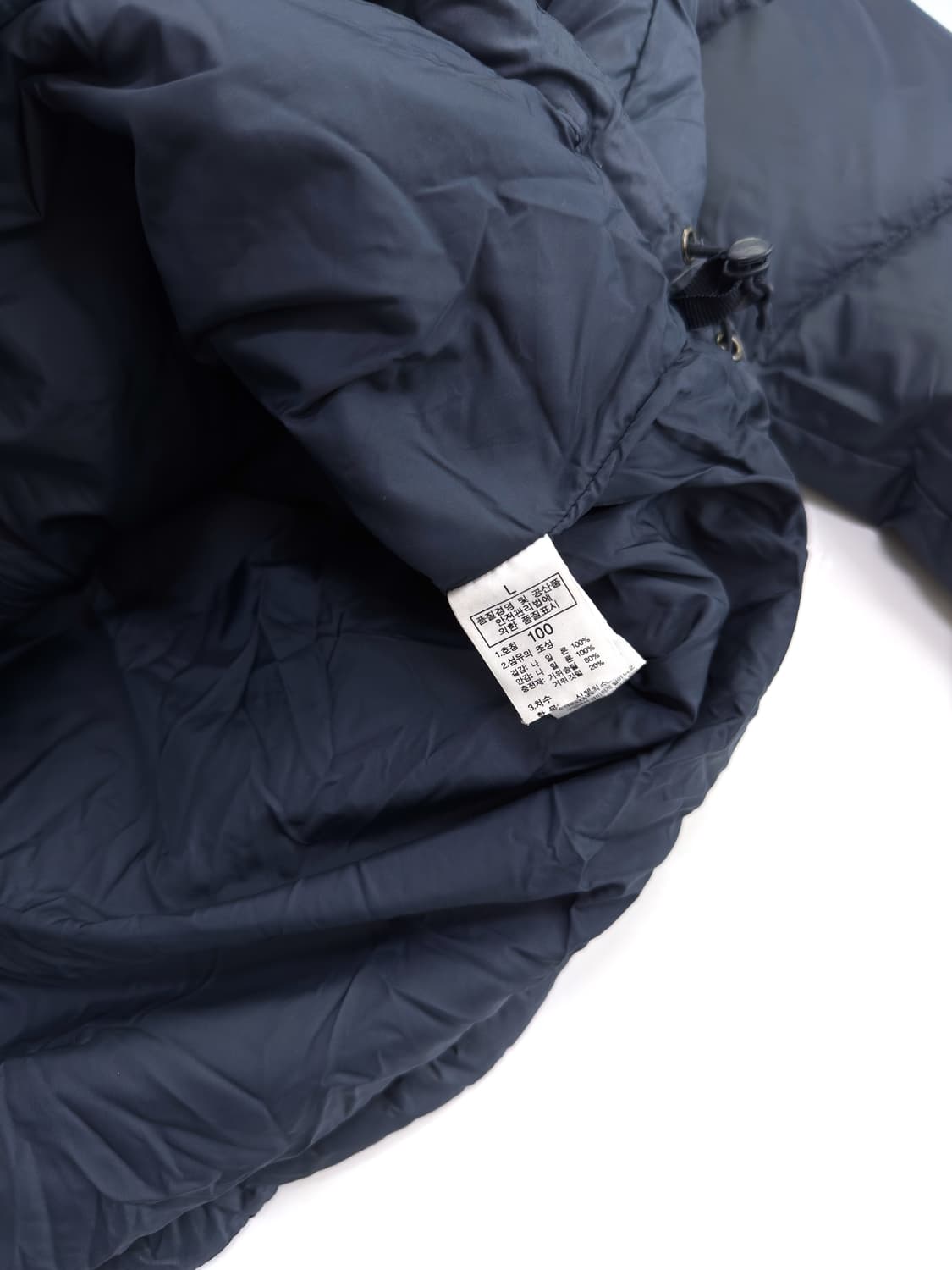 노스페이스 600 필파워 구스다운 경량패딩 상품이미지5