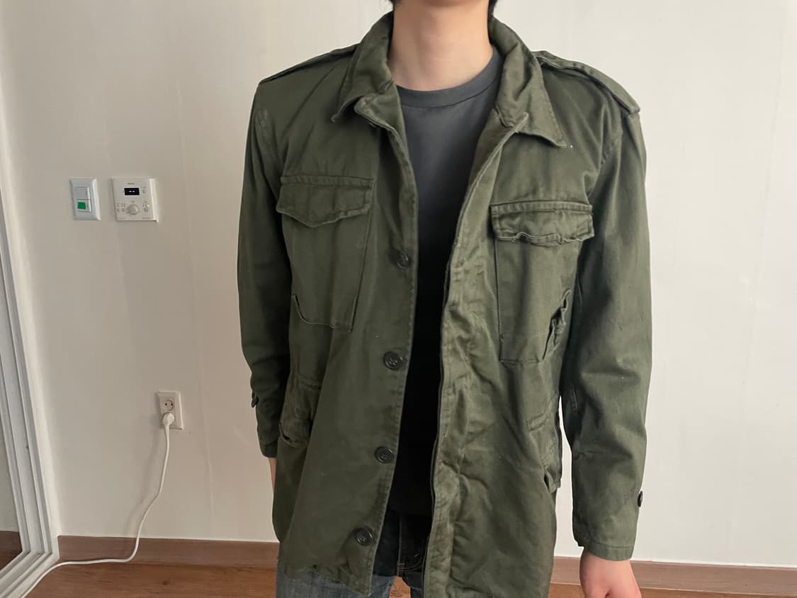 미군 m-51 필드자켓 상품이미지9