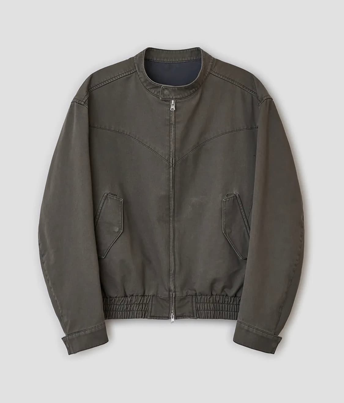 벨리에 세리프 해링턴 자켓 올리브 새상품 상품이미지1