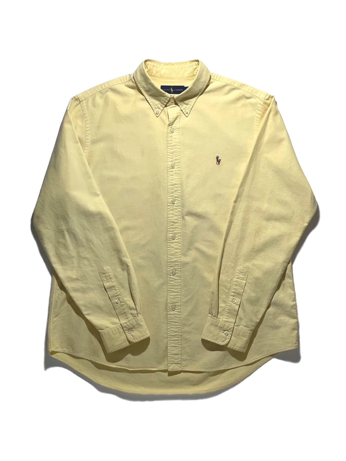 PRL Classic Fit Shirts - Yellow 상품이미지1