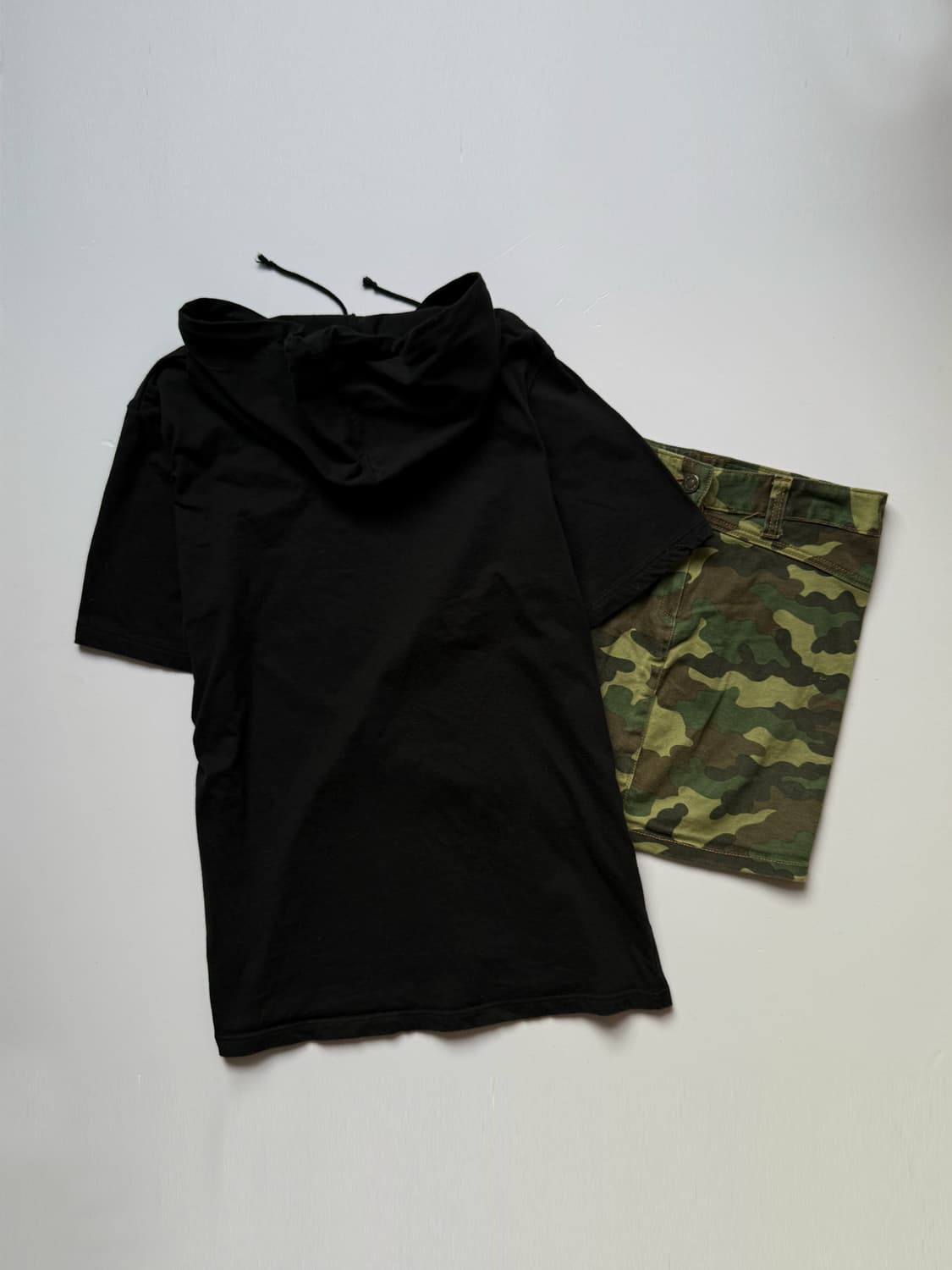 COMME CA ISM Hooded T-Shirt 0343 상품이미지6