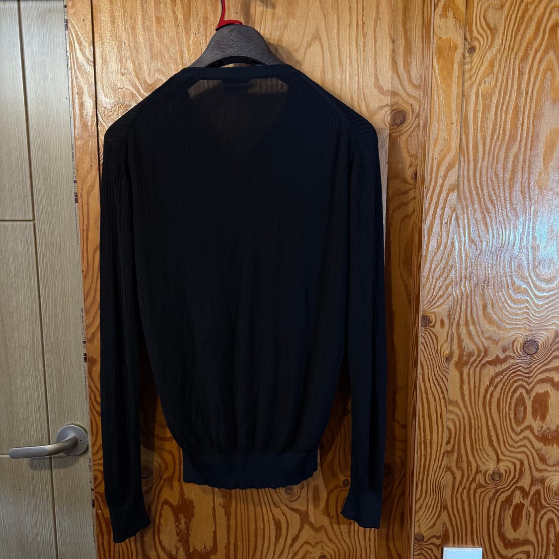 톰포드 비스코스 헨리넥 니트 셔츠 판매 합니다. 상품이미지8