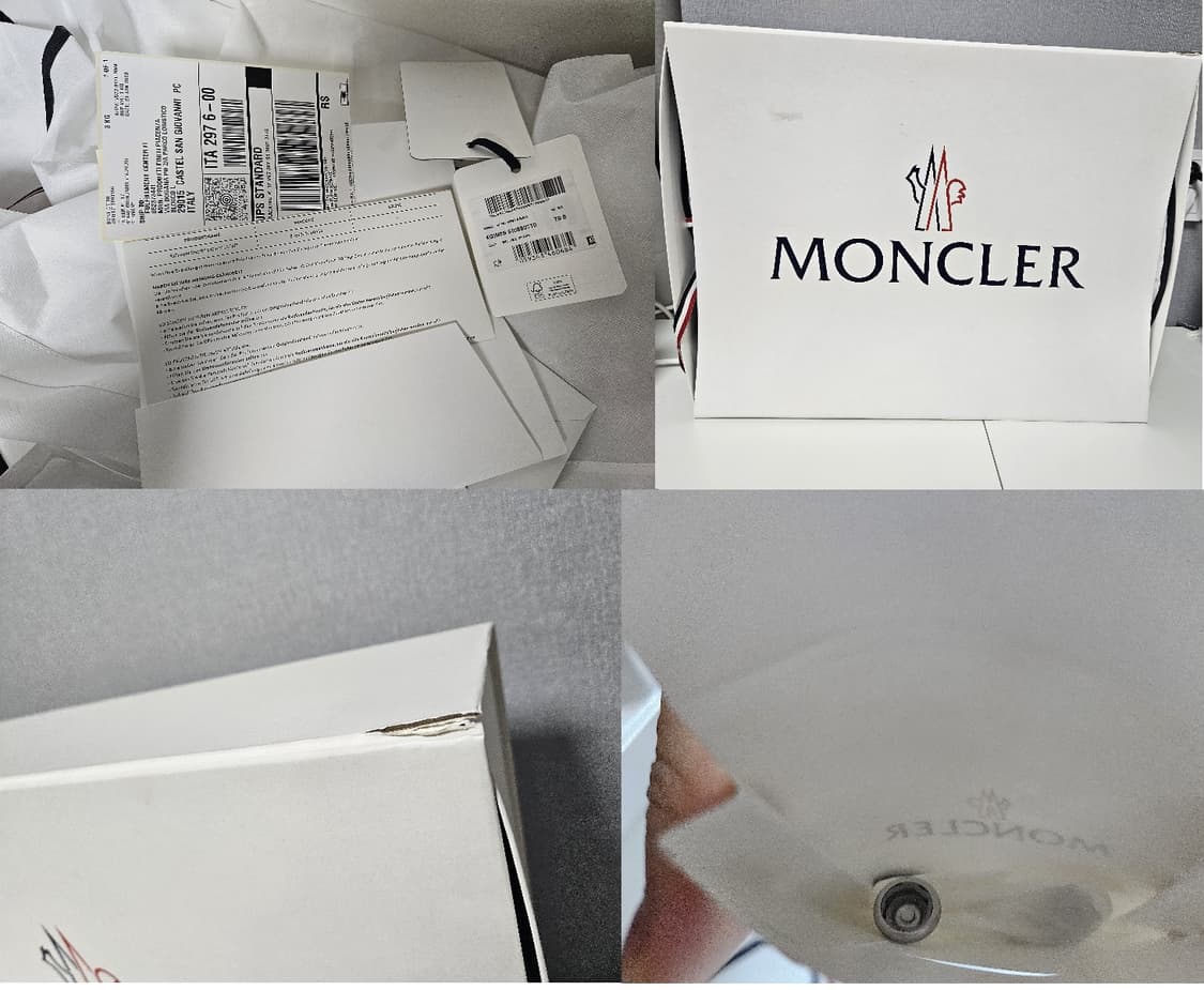 몽클레르 몽클레어 키지멘 0사이즈 경량 봄버자켓  상품이미지8