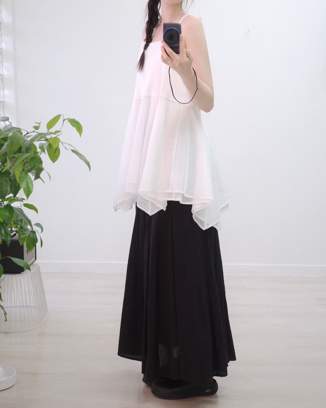 White Layered Sleeveless 상품이미지6