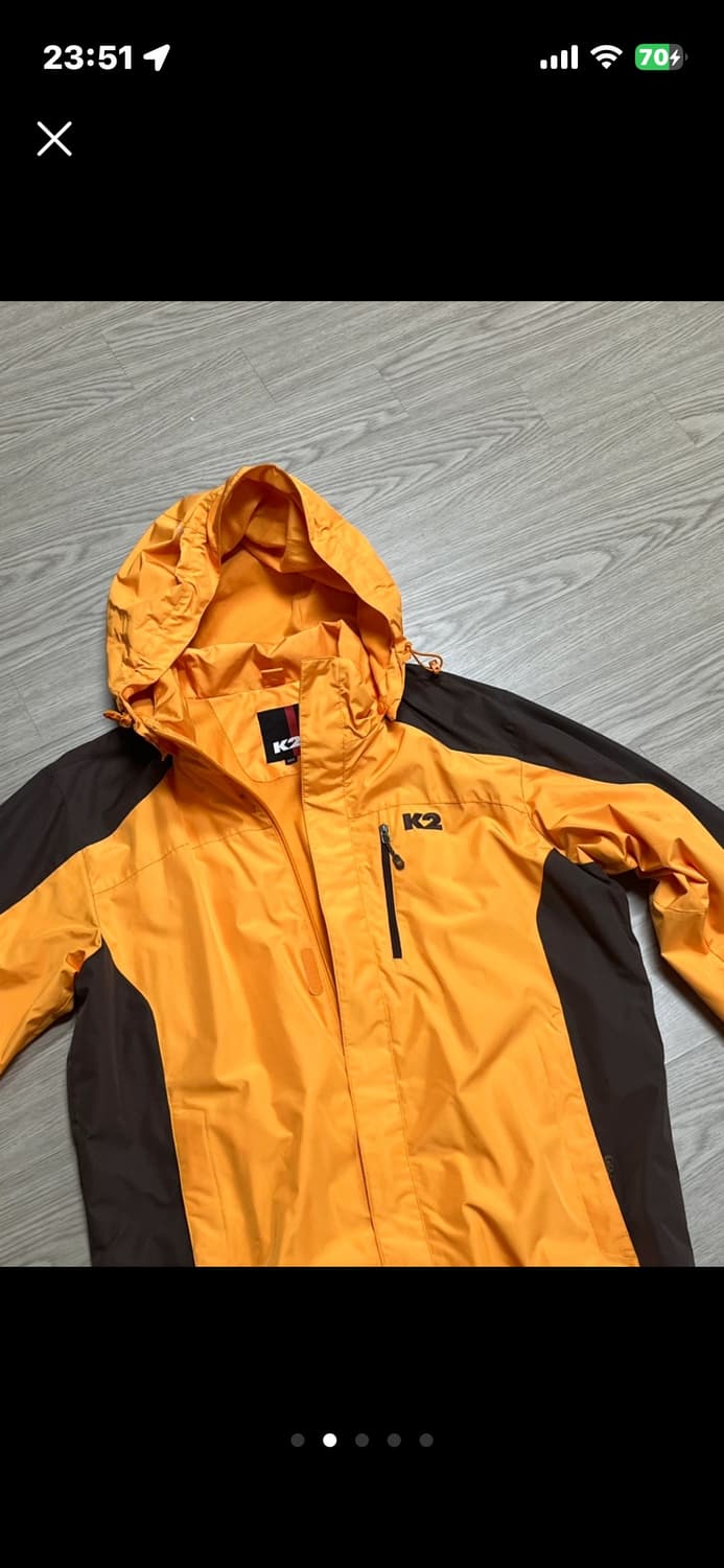 k2 기능성 바람막이 자켓 상품이미지2