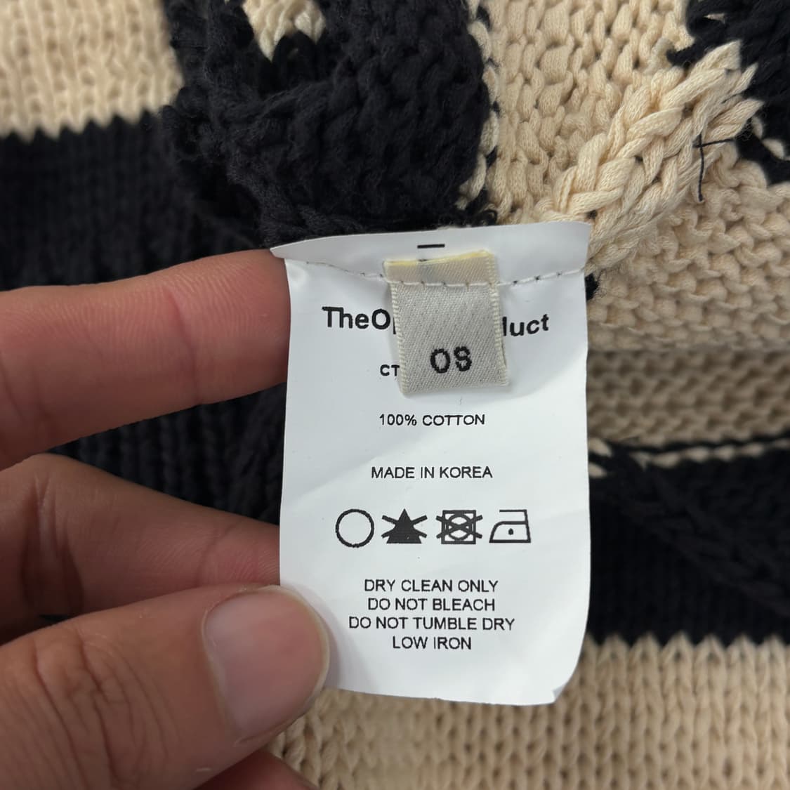 더 오픈 프로덕트 가디건 상품이미지6