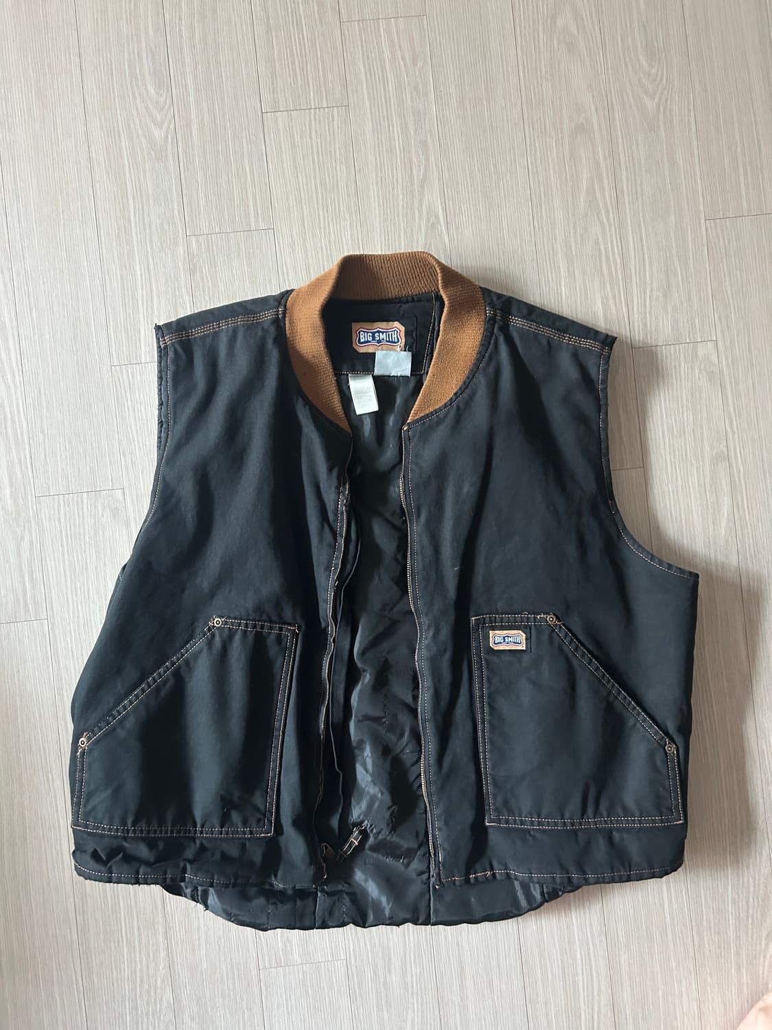 워크 조끼자켓 상품이미지1