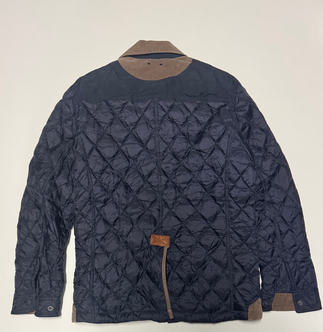 라푸마 Lafuma 경량 패딩 퀄팅 자켓 L 네이비 상품이미지2