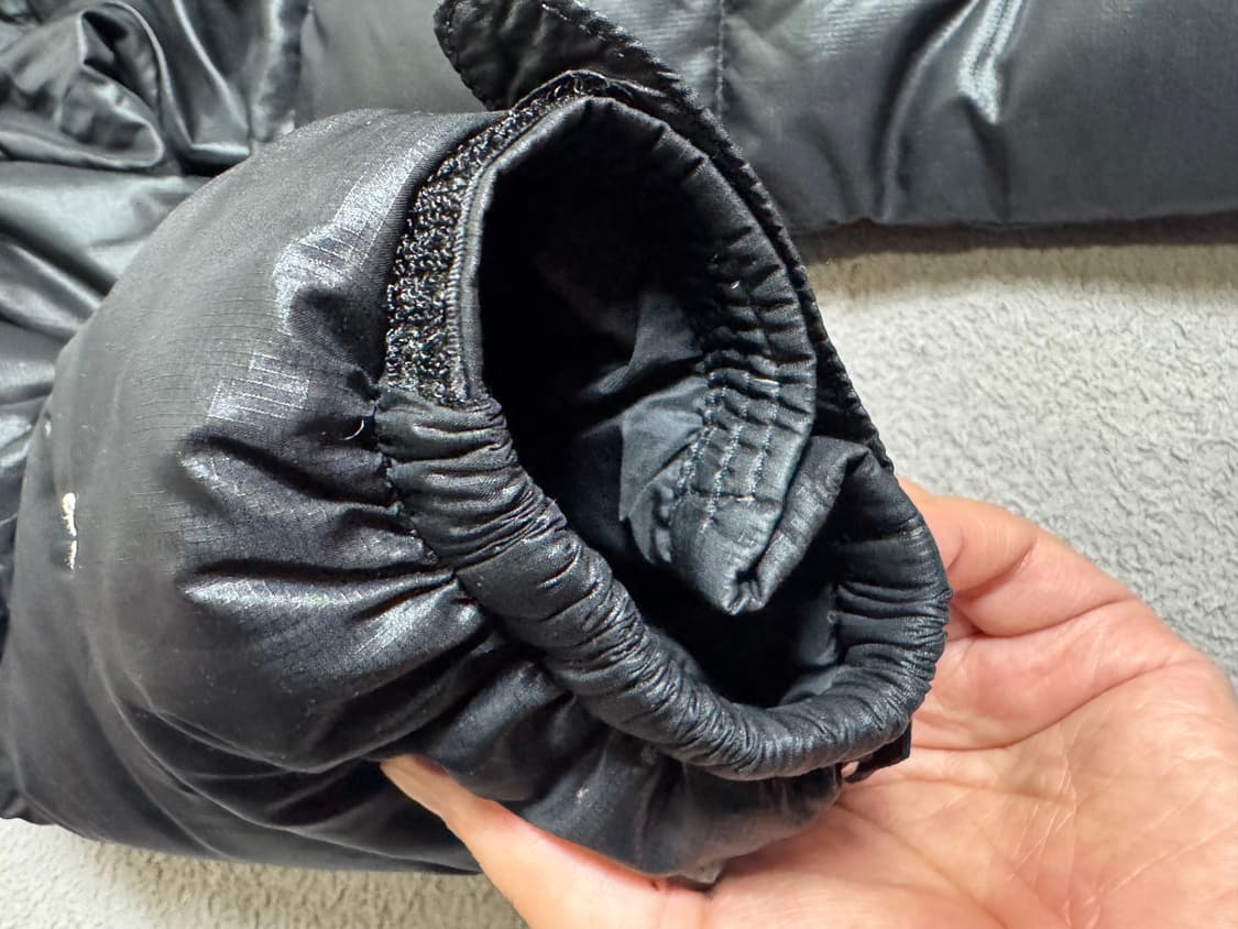 [s100] 노스페이스 눕시 700필 구형 og 블랙 패딩  상품이미지5