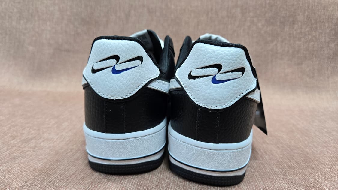 나이키 새상품 265mm- 에어포스1 블랙/화이트 운동화 상품이미지5