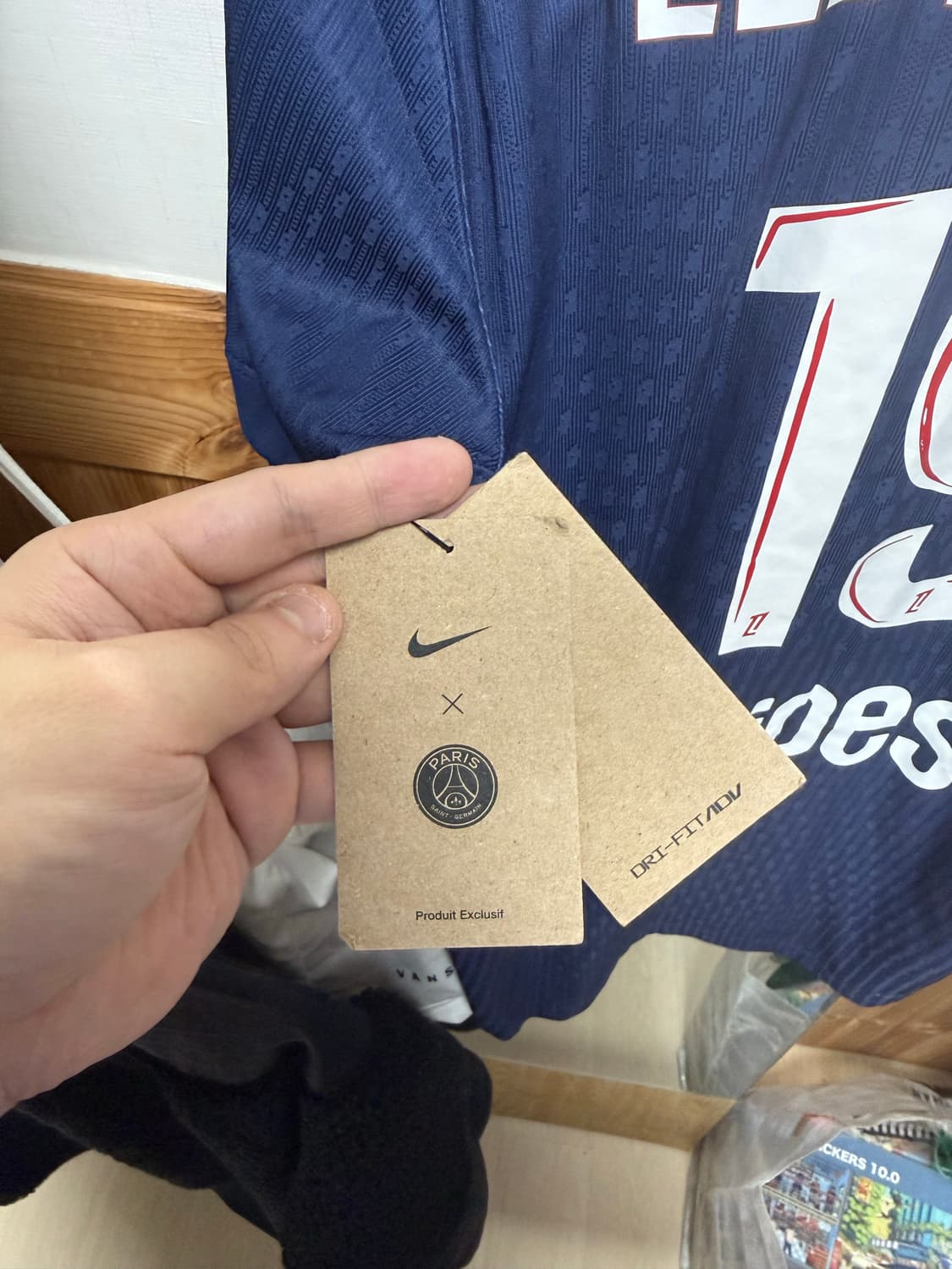 파리생제르망 psg 이강인 23-24 유니폼 L 새상품 상품이미지4