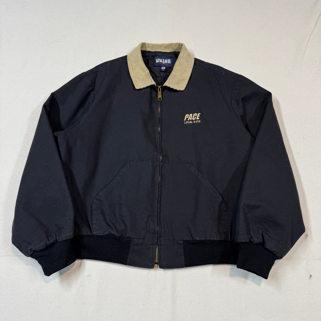 L) USA 킹루이 King Louie 빈티지 워크 자켓 상품이미지1