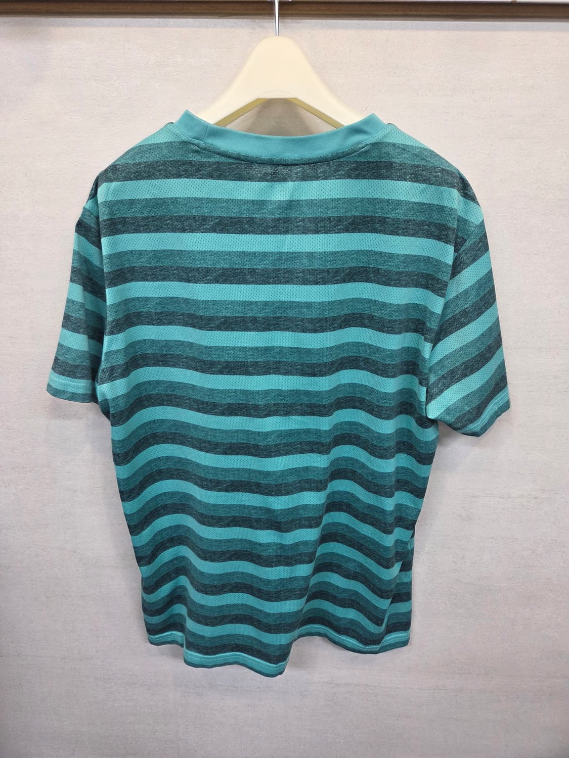 코오롱스포츠 스트라이프 기능성 반팔 100 상품이미지2