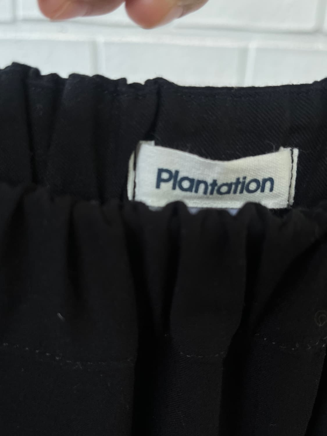 Plantation wide pants 상품이미지5