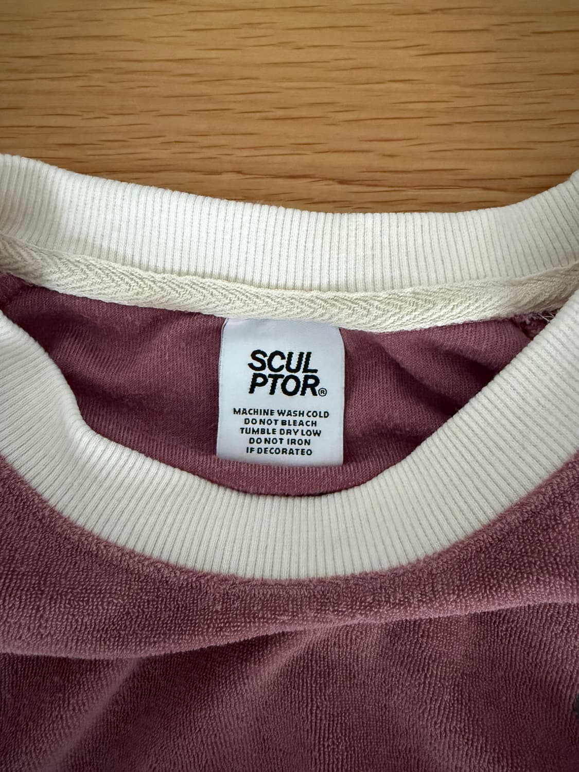 스컬프터(SCULPTOR) 스트링 크롭탑 상품이미지7