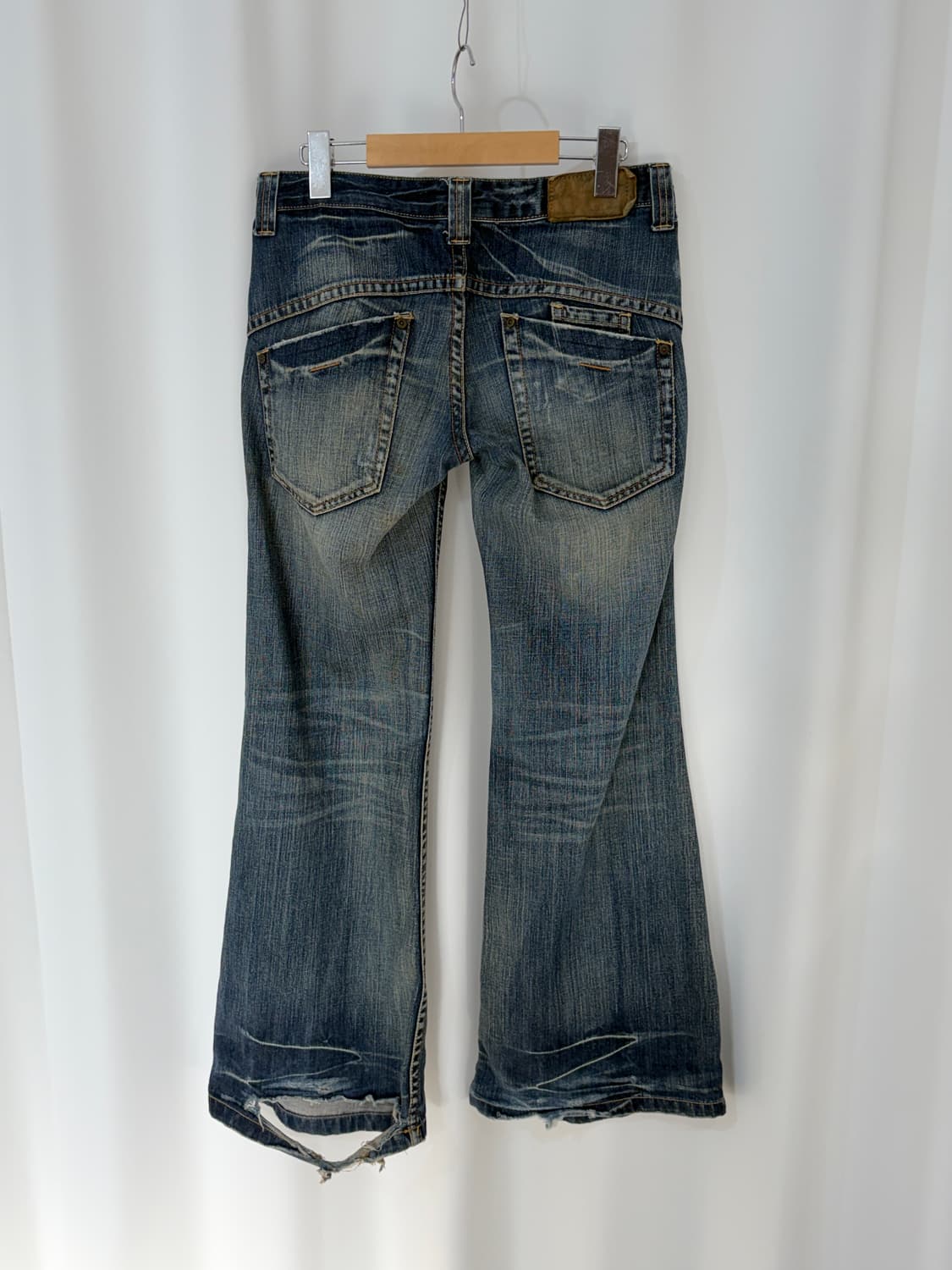 DRIVE JEANS boots cut denim pants 상품이미지4
