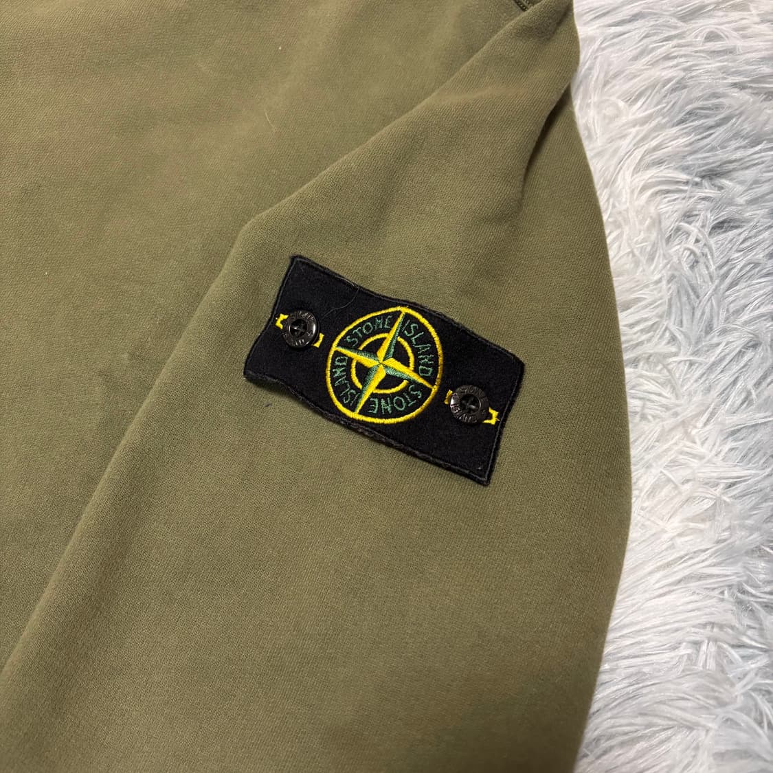 [L Size] 스톤아일랜드 맨투맨 상품이미지3