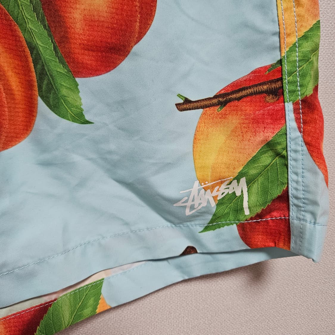 (S) 스투시 스탁 워터쇼츠 피치 상품이미지2