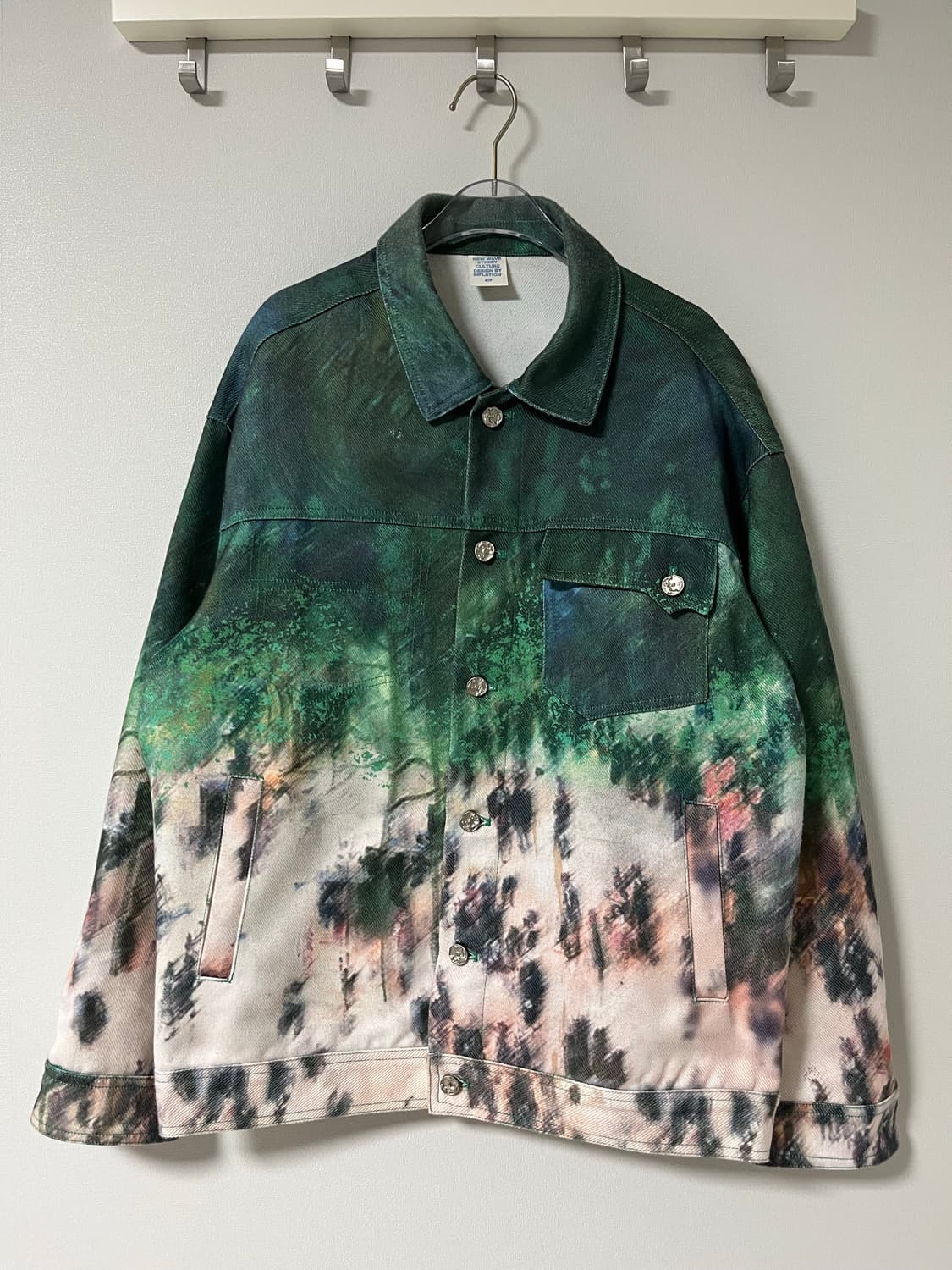 인플레이션 트러커자켓 상품이미지1