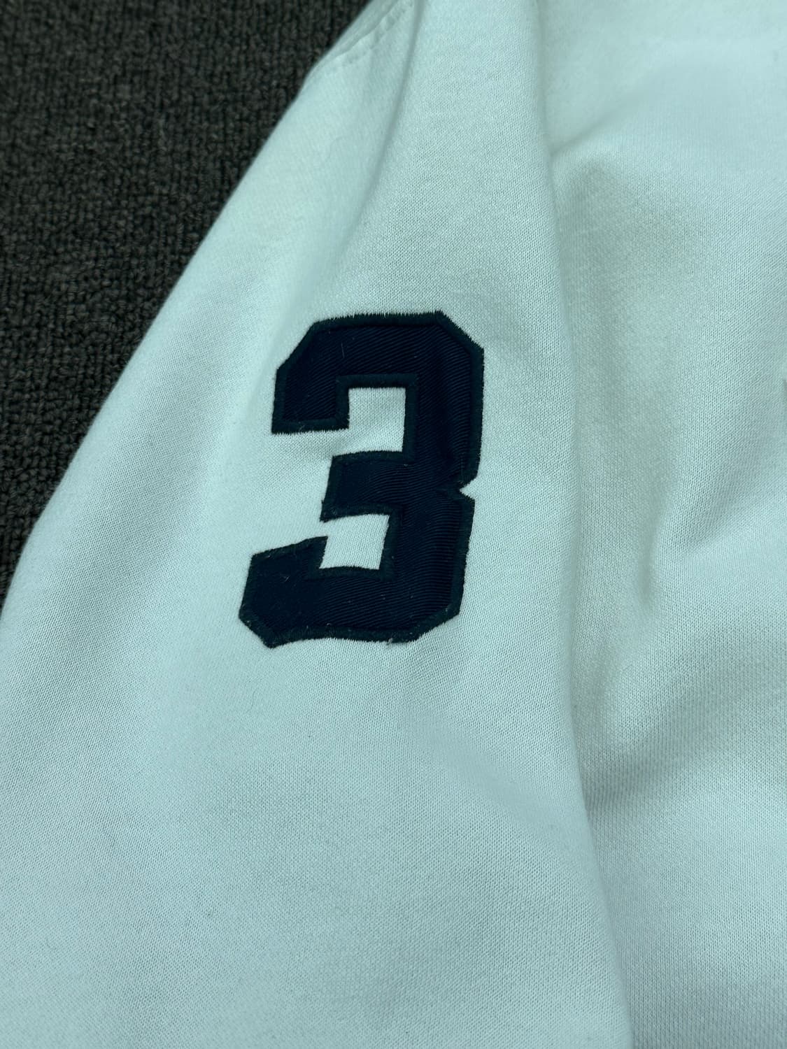 XL)Polo Ralph Lauren 빈티지 빅포니 화이트 후드집업 상품이미지3