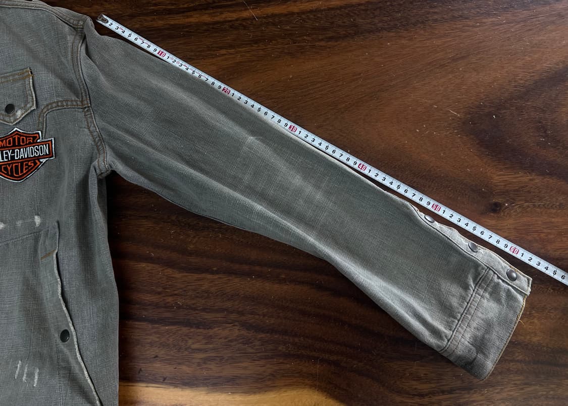 BC ETHIC  모터사이클 데님 자켓  상품이미지7