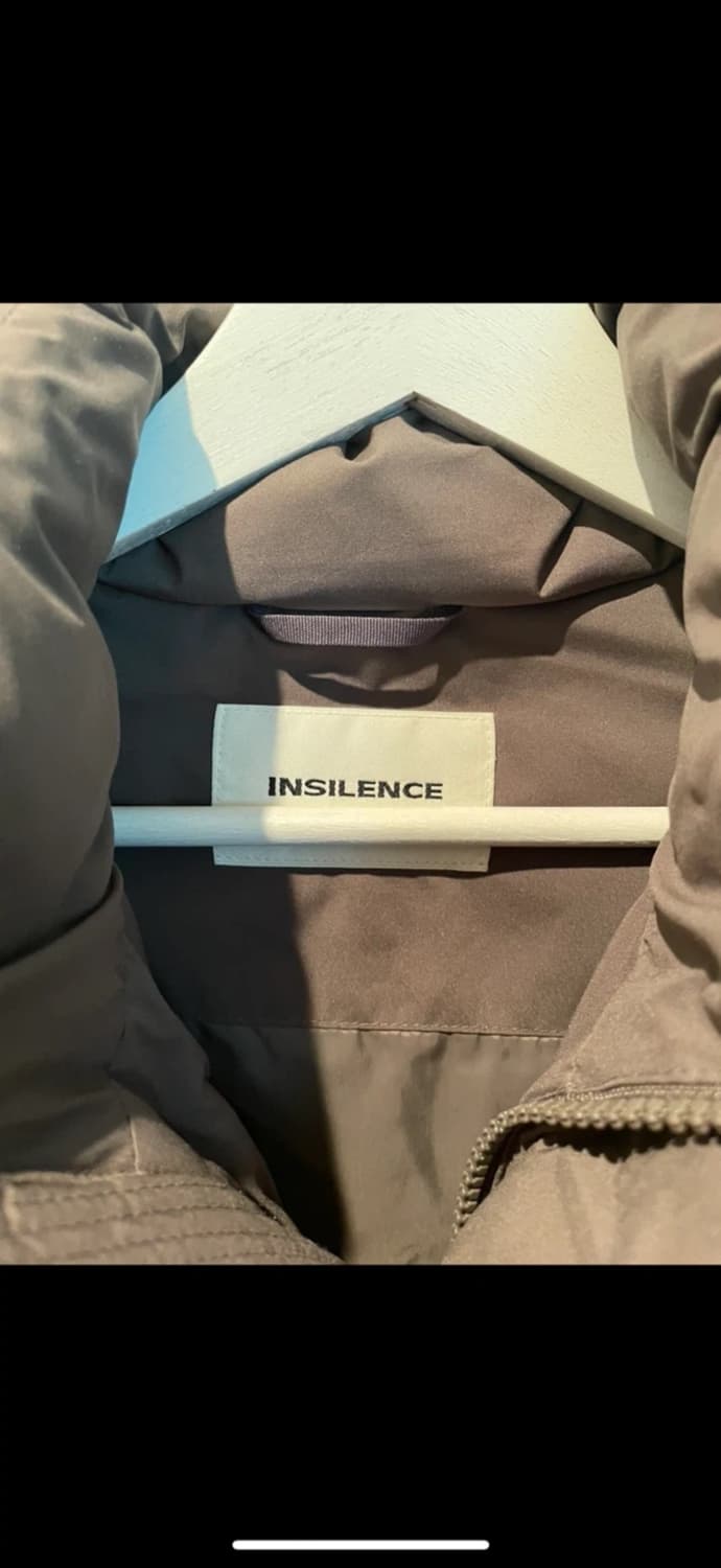 인사일런스 덕다운 숏패딩 S 상품이미지4