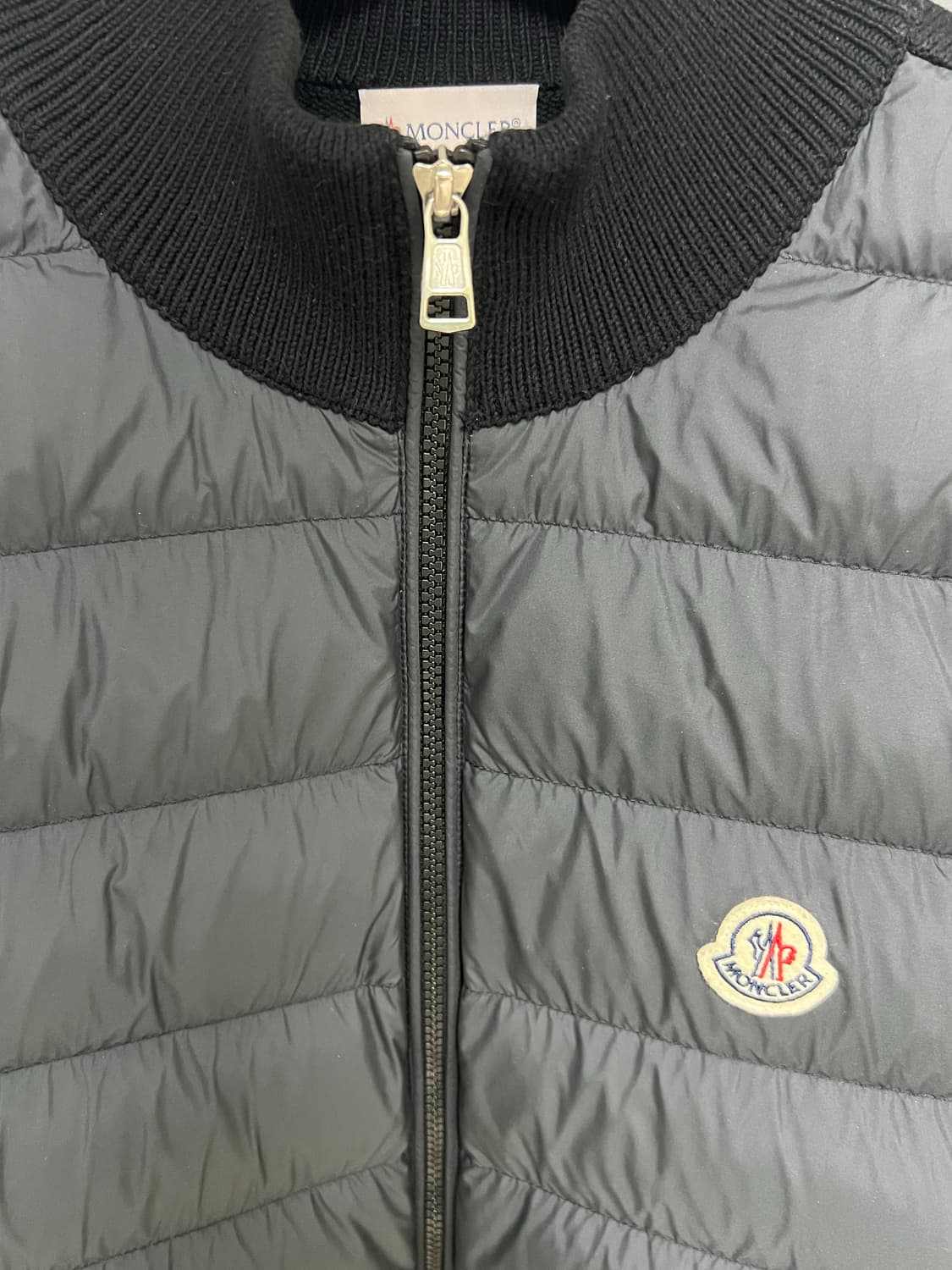 [정품] 23FW / XL 몽클레어 캐시미어 니트패딩 상품이미지3