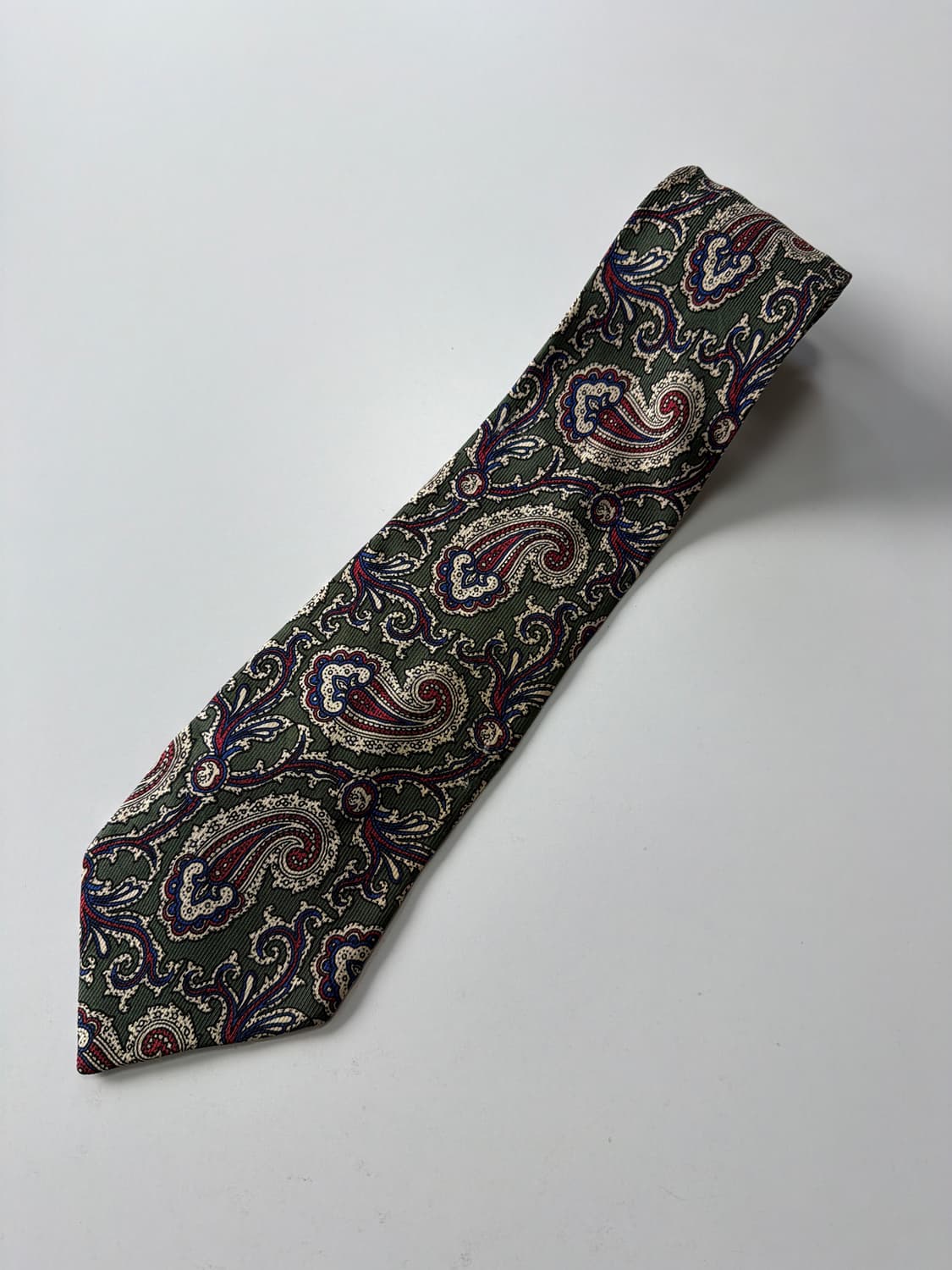 조르지오 아르마니 (Giorgio armani) 실크 넥타이 8.7cm 상품이미지1